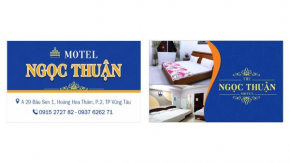 Отель Ngoc Thuan Motel  Вунгтау